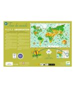 Djeco Puzzles Observation Monument Of The World - 200pcs - Image 6