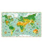 Djeco Puzzles Observation Monument Of The World - 200pcs - Image 2