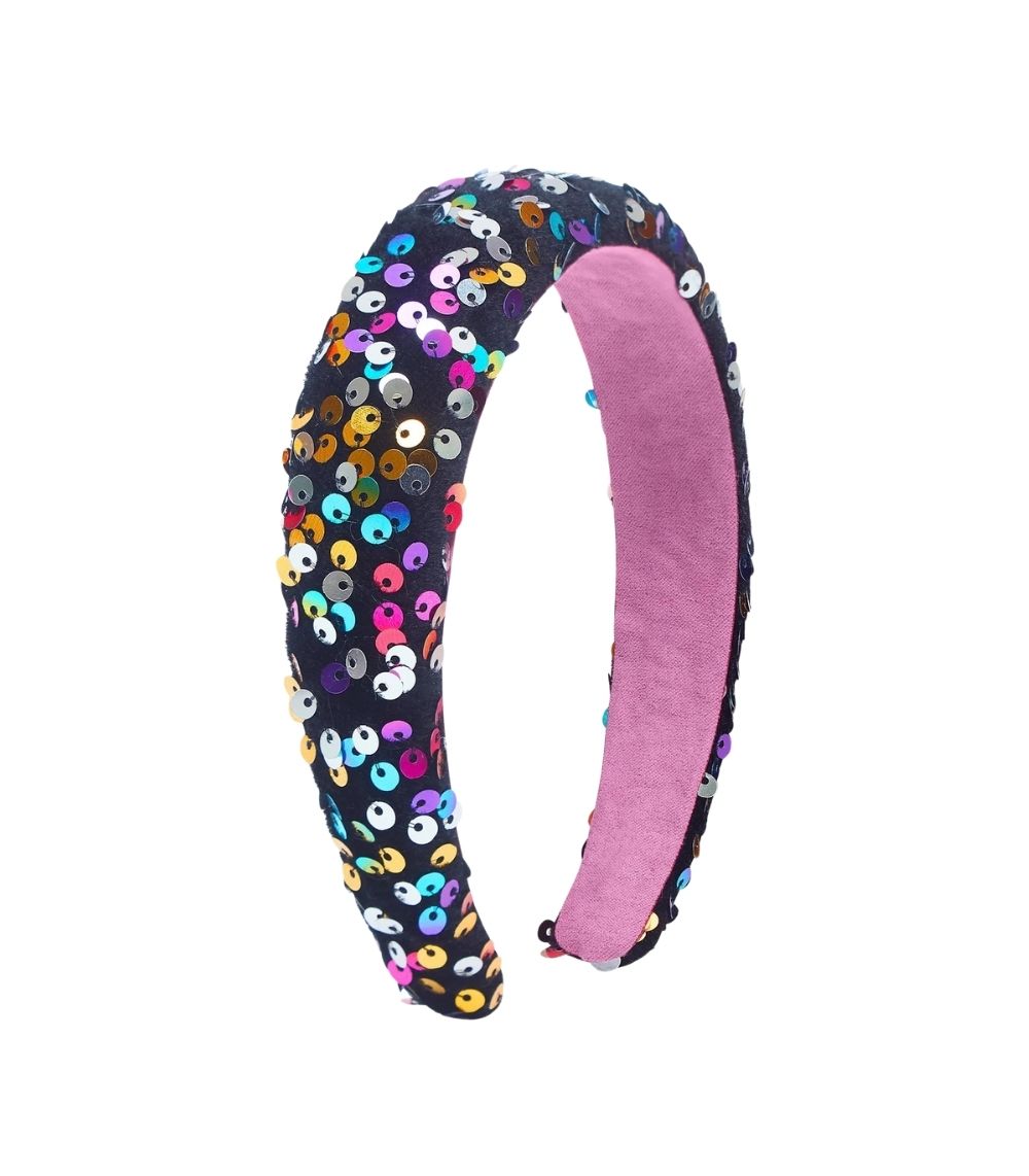 12 Dazzle Sequin Headband - Image 1