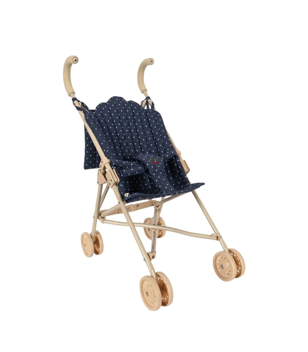 125 Doll Stroller, Ditzy Dot - Image 1