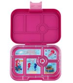 Yumbox Original - 6-sections Malibu Purple /Mermaid Tray