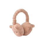 Timothy Plush Ear Warmers, Pale Tuscany
