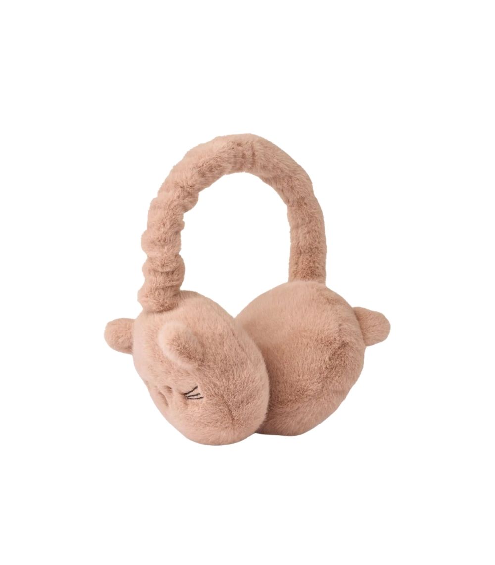 13 Timothy Plush Ear Warmers, Pale Tuscany - Image 1