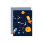 Shine Like The Star You Are Greeting Card