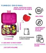 Yumbox Original - 6-sections Malibu Purple /Mermaid Tray - Image 5