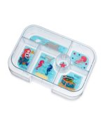 Yumbox Original - 6-sections Malibu Purple /Mermaid Tray - Image 3
