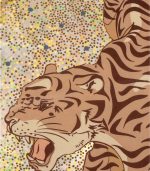 Glitter Jump Ball, Tiger - Image 3