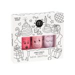 Box of 3 Nail Polishes - Party