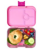Yumbox Panino - 4-sections Power Pink/Unicorn Tray - Image 2