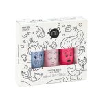 Box of 3 Nail Polishes - Mermaid