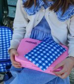 Yumbox Panino - 4-sections Power Pink/Unicorn Tray - Image 4
