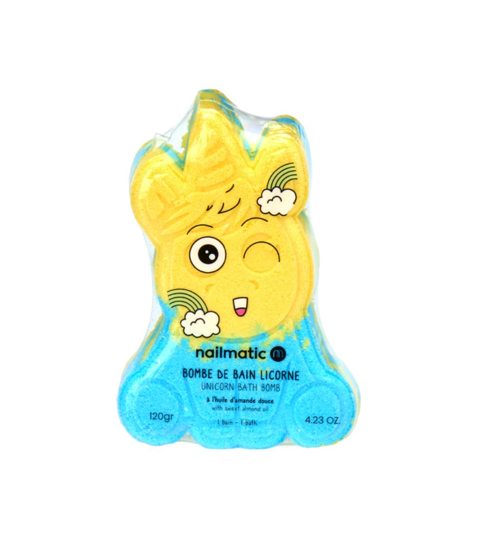 144 Bath Bomb Blue Unicorn - Image 1