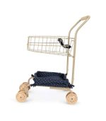 Kids Shopping Cart, Ditzy Dot - Image 3