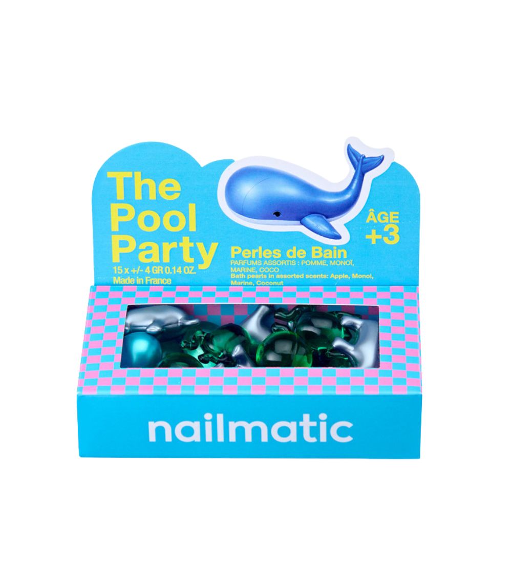 148 Bath Pearls Whale - Image 1