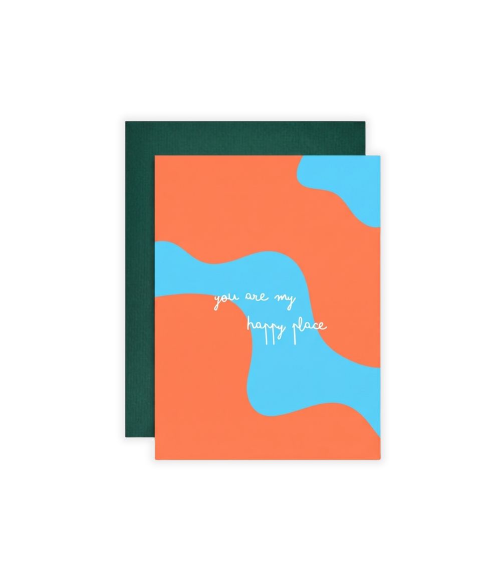 15 You Are My Happy Place Greeting Card - Image 1