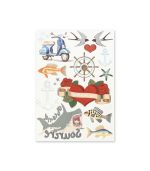 Christmas Calendar With 24 Gifts, Blue - Image 12