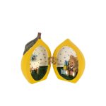 Mini Lemon Surprise House, Lemon