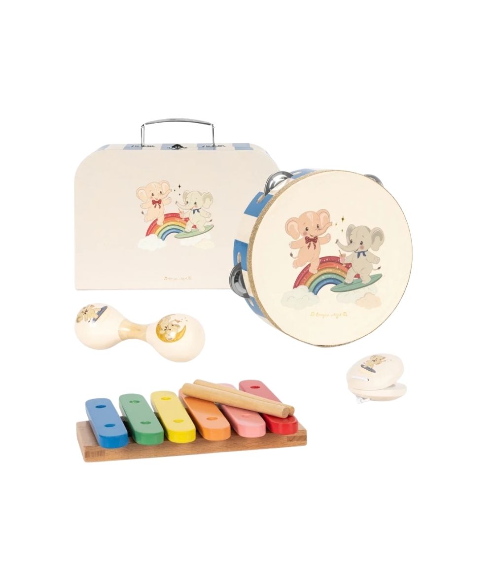 156 Music Sets, Elephant - Image 1