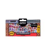 Assorted Stickers Boutique -  Super Market