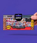 Assorted Stickers Boutique -  Super Market - Image 3