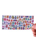 Assorted Stickers Boutique -  Super Market - Image 4