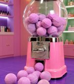 Mini Effervescent Bath Bombs Berry Bloom - Image 2