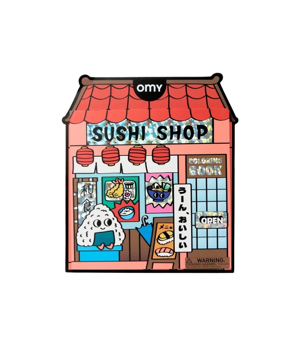166 Coloring Boutique - Sushi Shop - Image 1