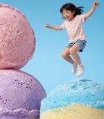 Mini Effervescent Bath Bombs Flower Power - Image 2