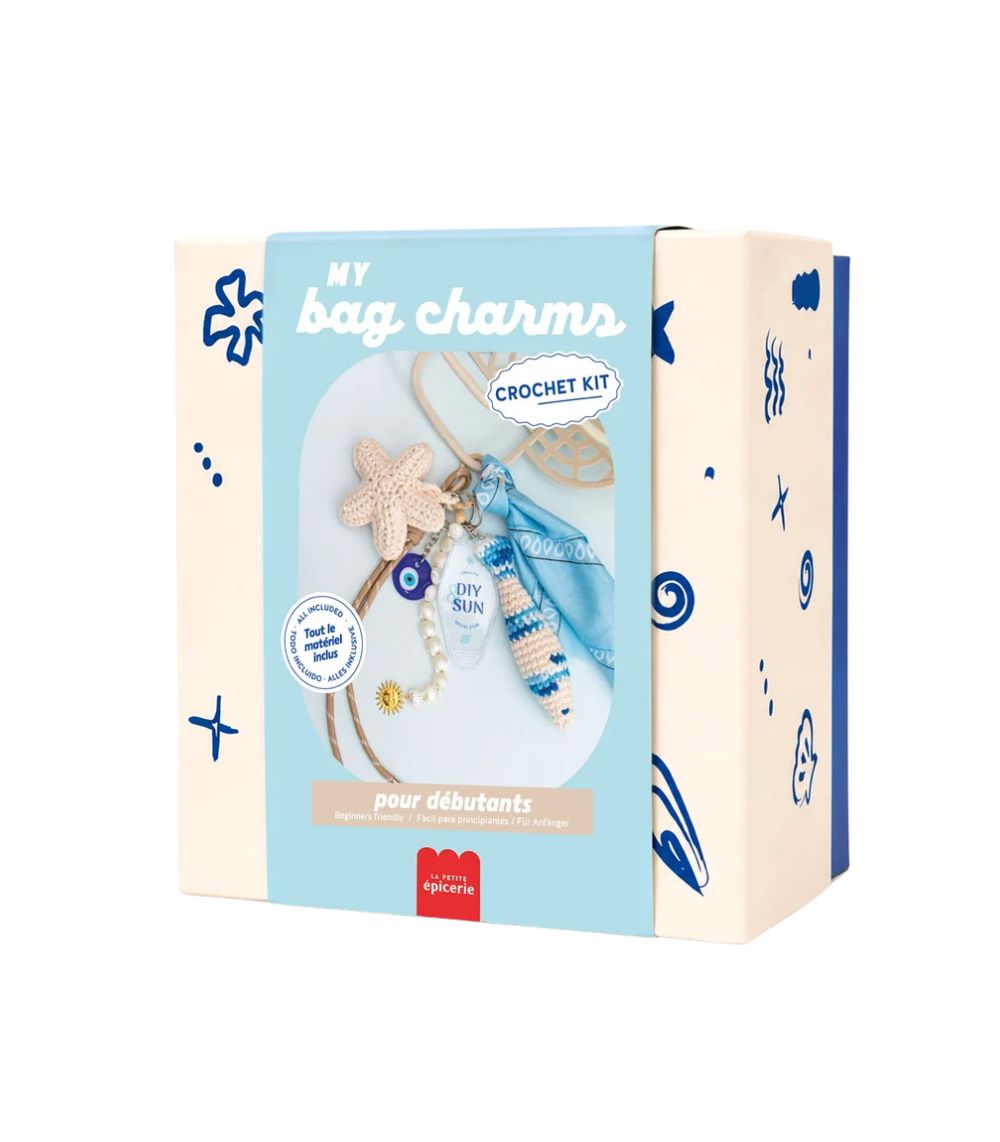 168 Crochet Kit - Bag Charms - Vitamine Sea - Image 1