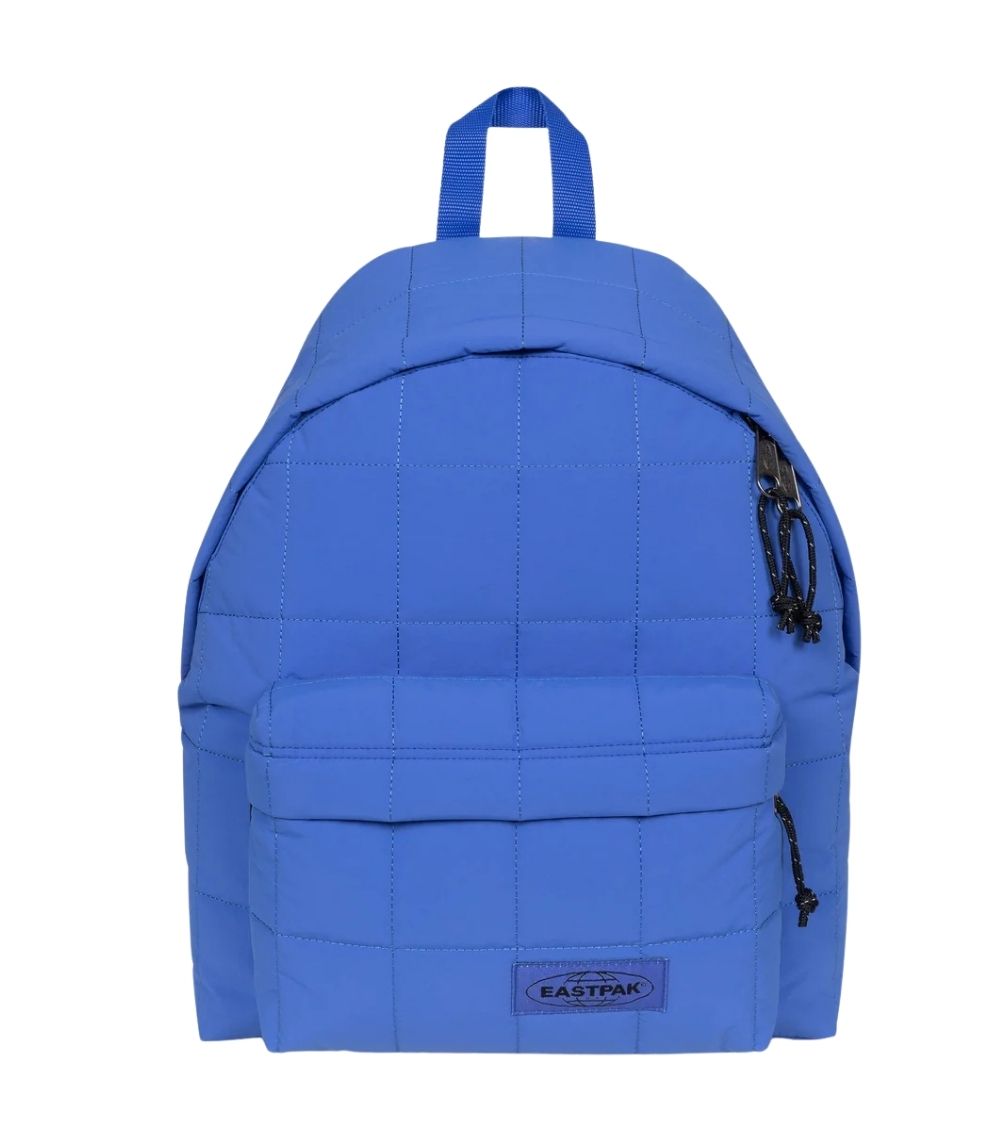 17 Padded Pak'R Puff ChecksBlue - Image 1