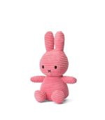 Miffy Corduroy Bubblegum Pink, 23cm - Image 4