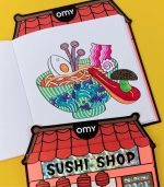 Coloring Boutique - Sushi Shop - Image 3