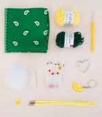 Crochet Kit - Bag Charms - Lemon - Image 3