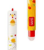 Erasable Gel Pen ''I Care A Lot'' Hen - Image 3
