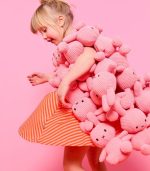 Miffy Corduroy Bubblegum Pink, 23cm - Image 2