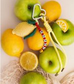Crochet Kit - Bag Charms - Lemon - Image 2