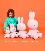 Miffy Corduroy Bubblegum Pink, 23cm - Image 5
