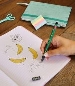 Erasable Gel Pen ''Wild But Kind'' Gorilla - Image 2