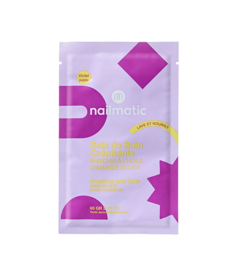 175 Crackling Bath Salt Purple - Image 1
