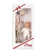 Poppy Doll Stroller Set, Pink Check - Image 2