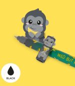Erasable Gel Pen ''Wild But Kind'' Gorilla - Image 4