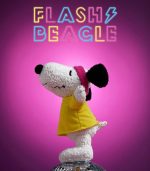 Snoopy Flashbeagle Off-White, 24 cm - Image 2