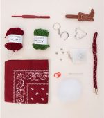 Crochet Kit - Bag Charms - Cherry Cowboy - Image 3