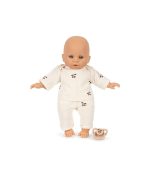 Poppy Doll Stroller Set, Pink Check - Image 4