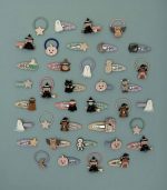 Halloween Cat Mini Hair Clips - Image 5