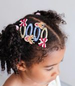 Rudolph and Bow Hair Clips - Image 2