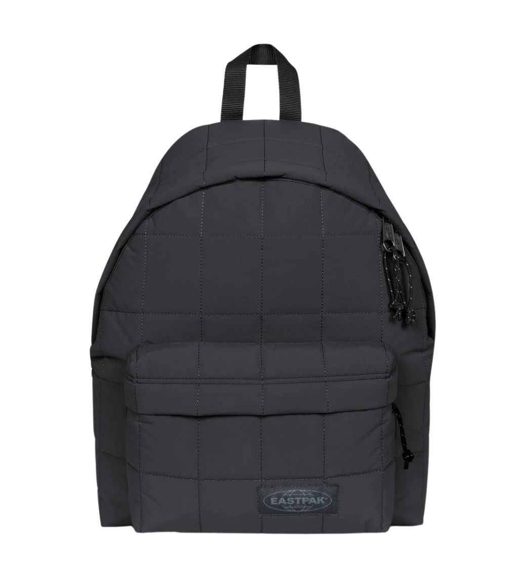 18 Padded Pak'R Puff ChecksBlack - Image 1