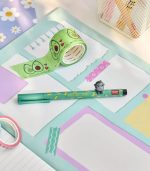 Pen With "Wild but Kind" Gorilla Animal Decoration - Lovely Friends - Image 4