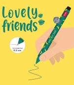Pen With "Wild but Kind" Gorilla Animal Decoration - Lovely Friends - Image 3