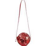 Rose Shoulder Bag, Rio Red